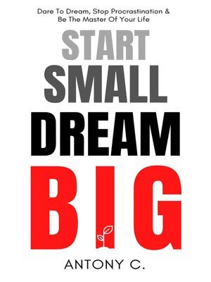 cover image of Start Small, Dream Big